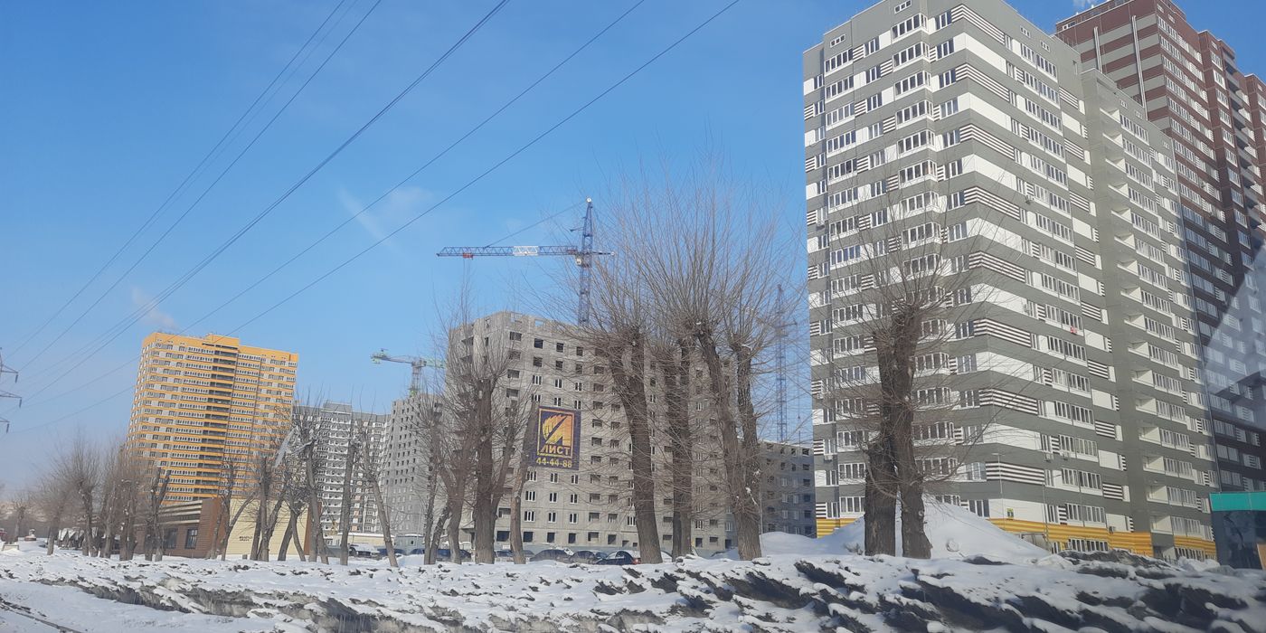 Ход строительства