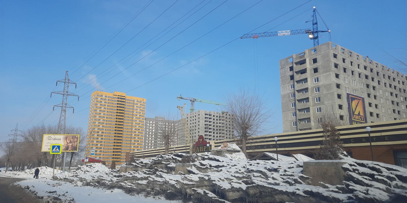 Ход строительства