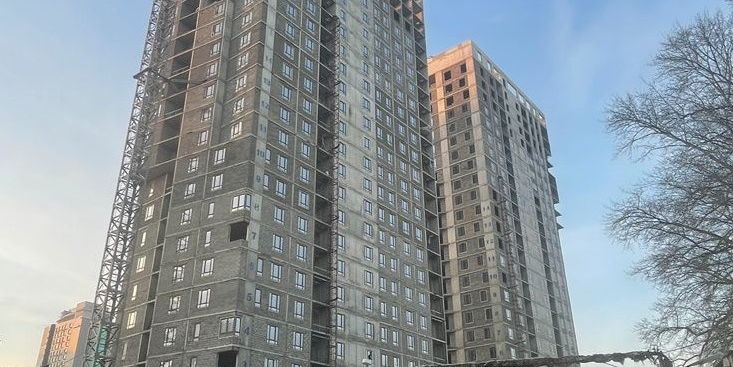 Ход строительства