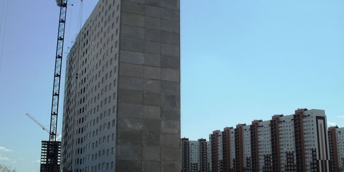 Ход строительства