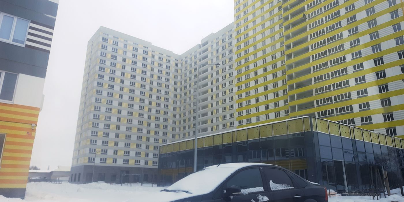Ход строительства