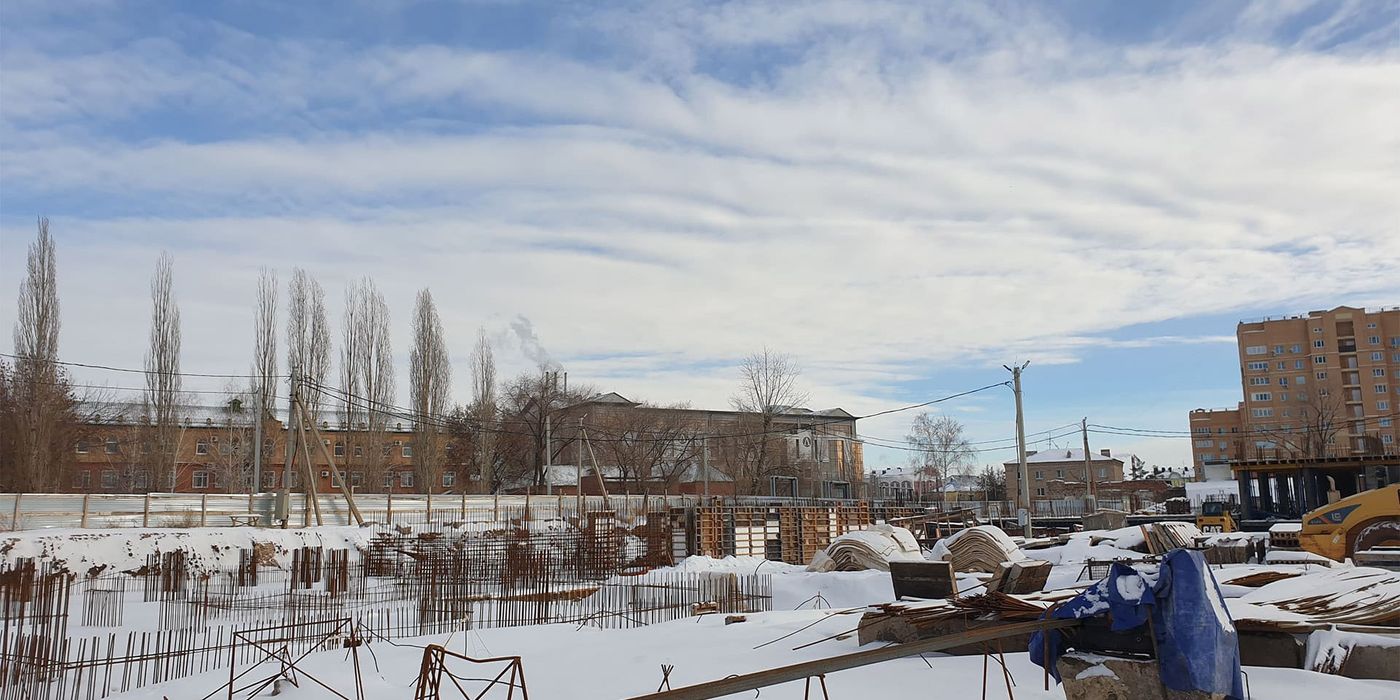Ход строительства