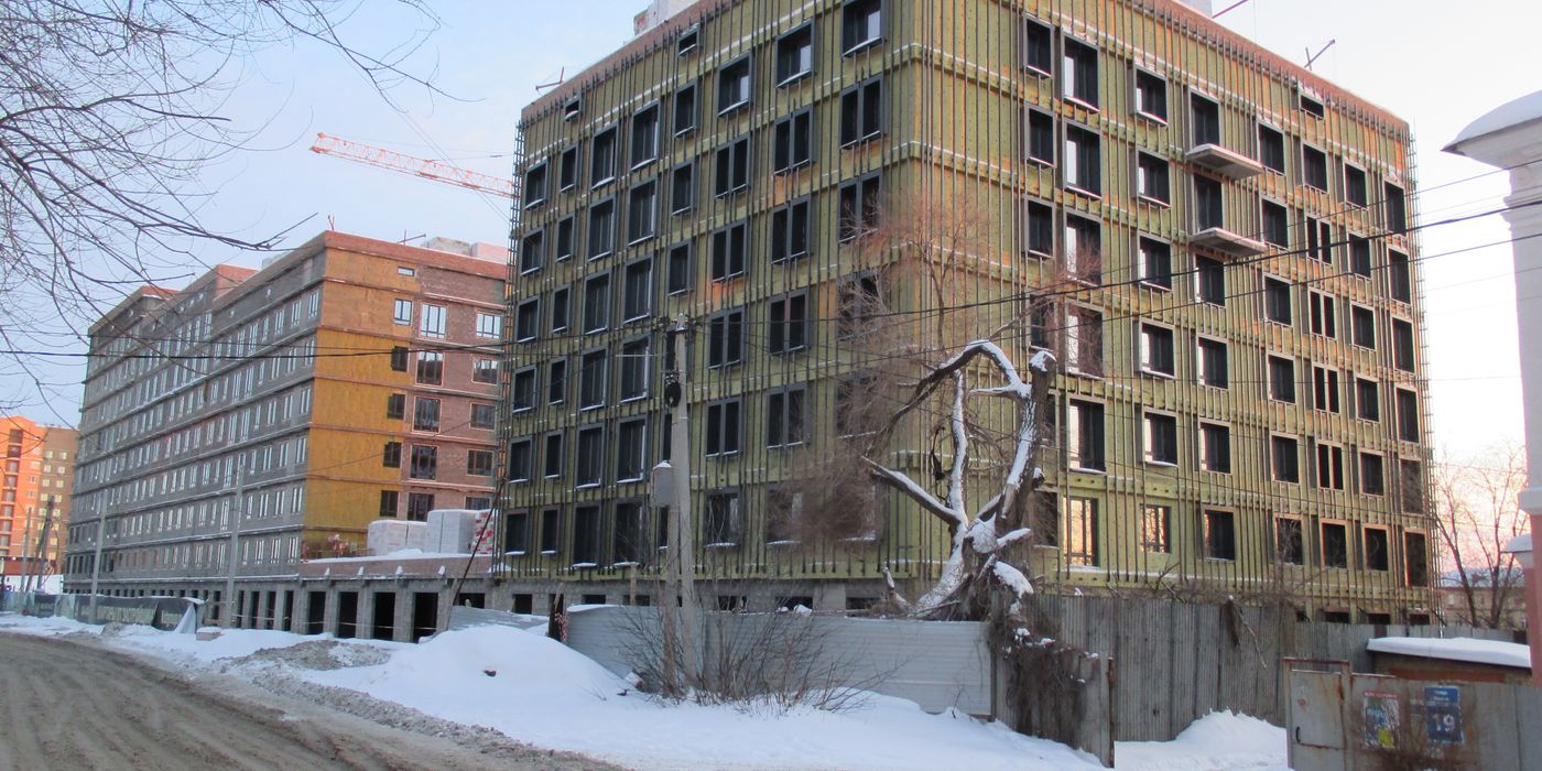 Ход строительства