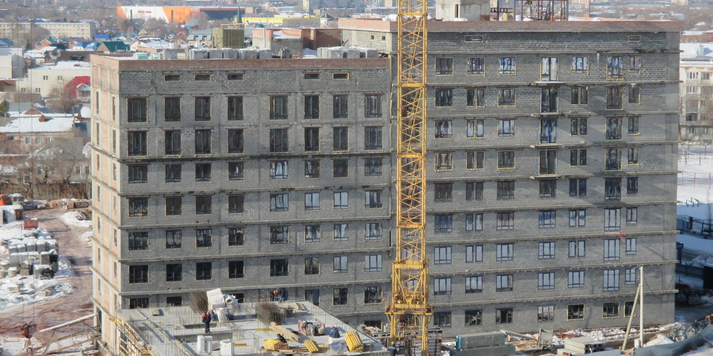Ход строительства