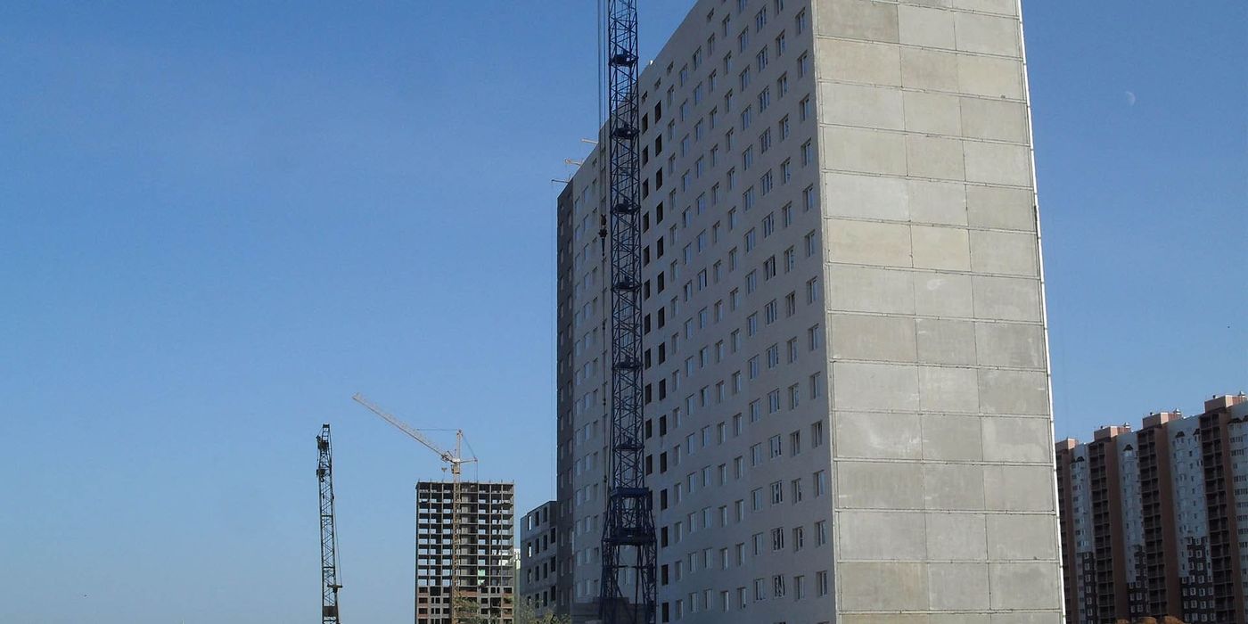 Ход строительства