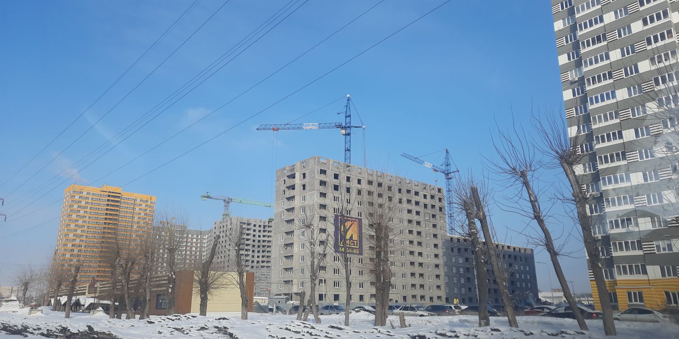 Ход строительства