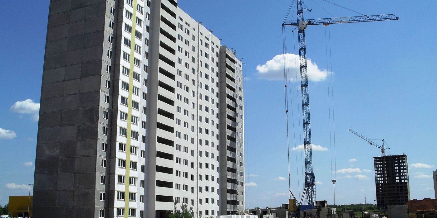 Ход строительства
