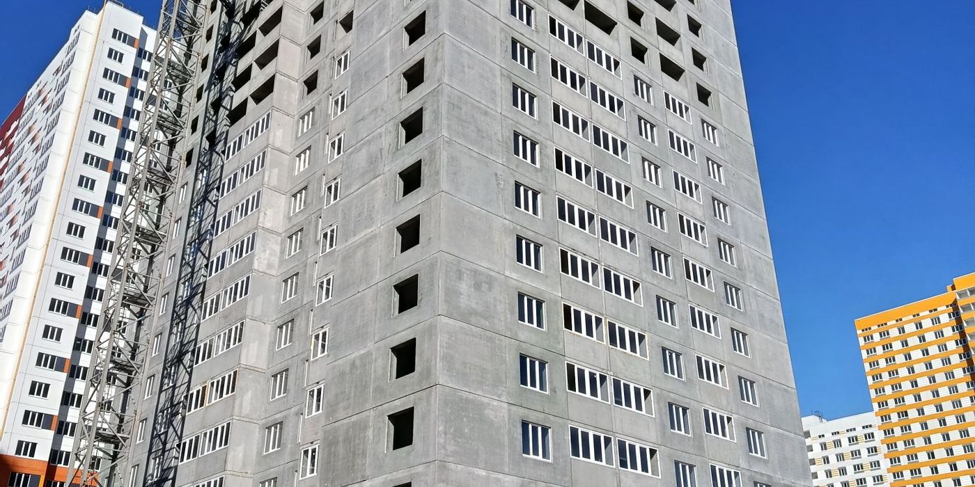 Ход строительства