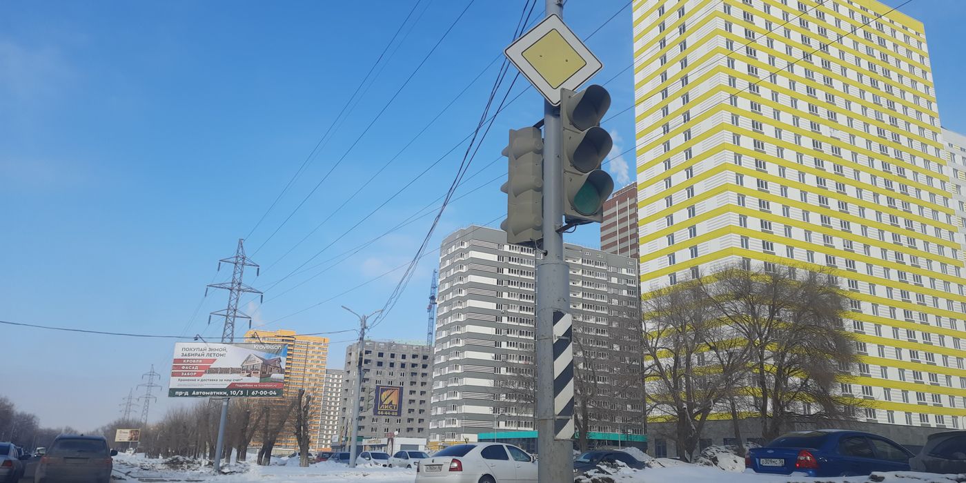 Ход строительства