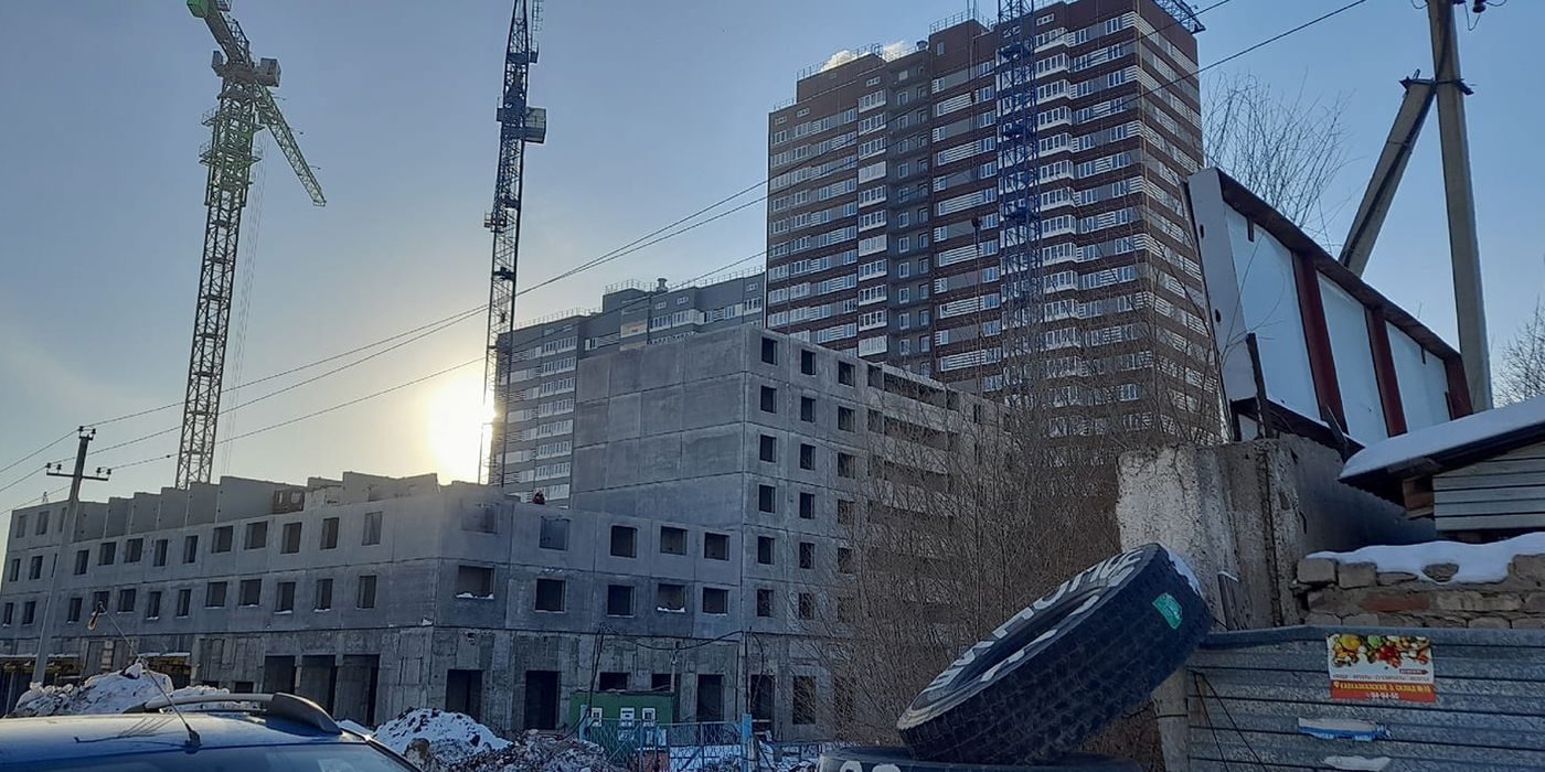 Ход строительства