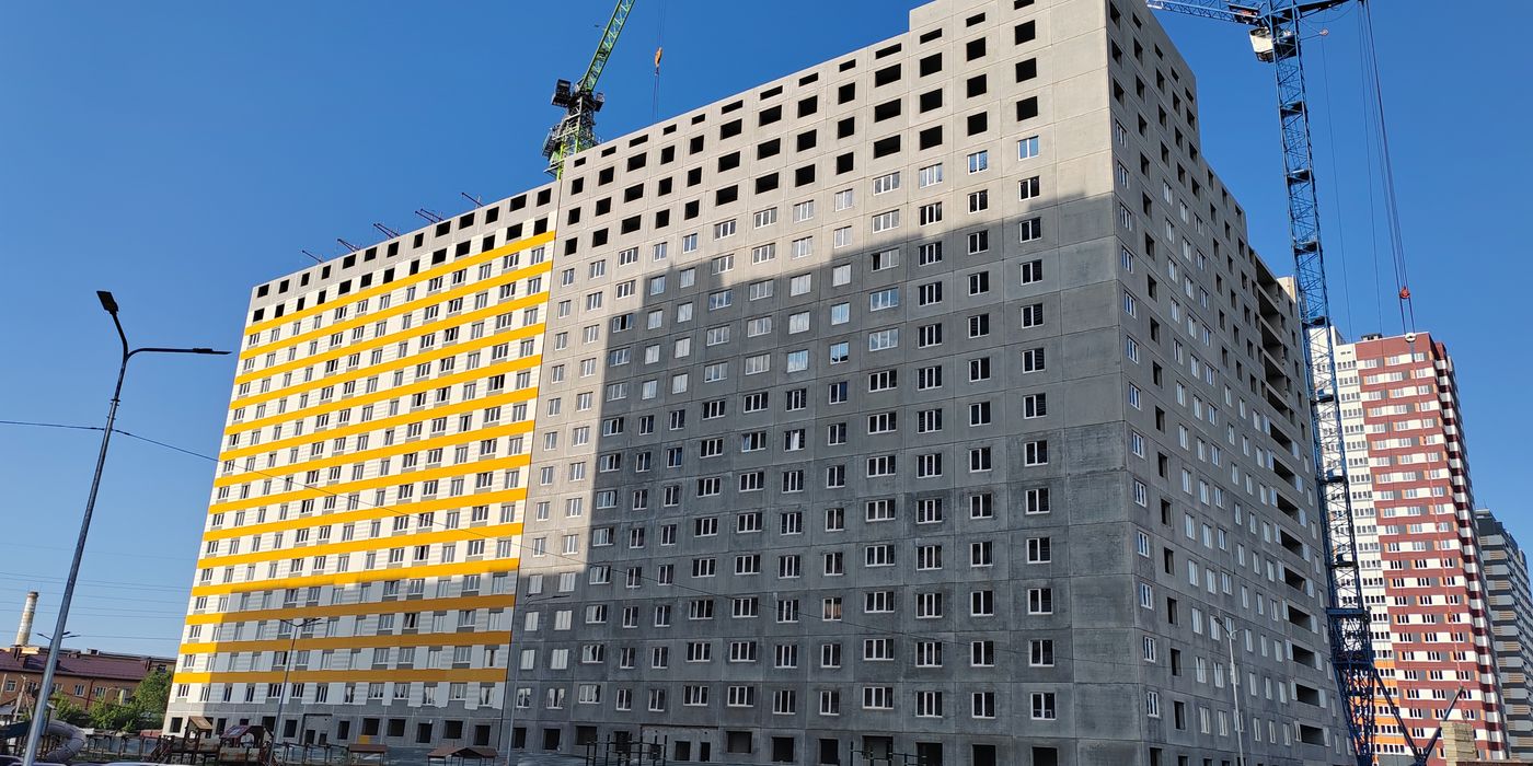 Ход строительства