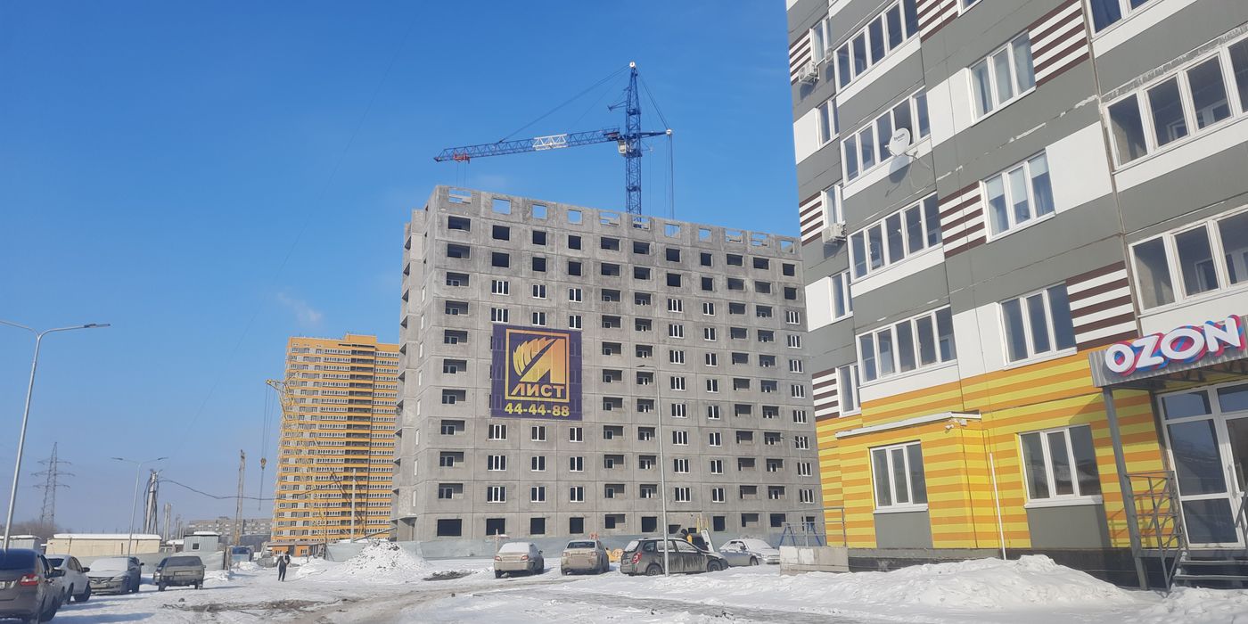 Ход строительства