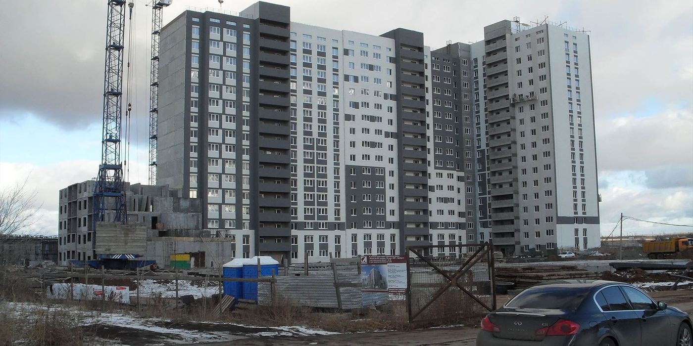 Ход строительства