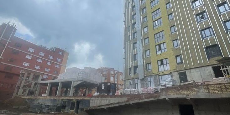 Ход строительства