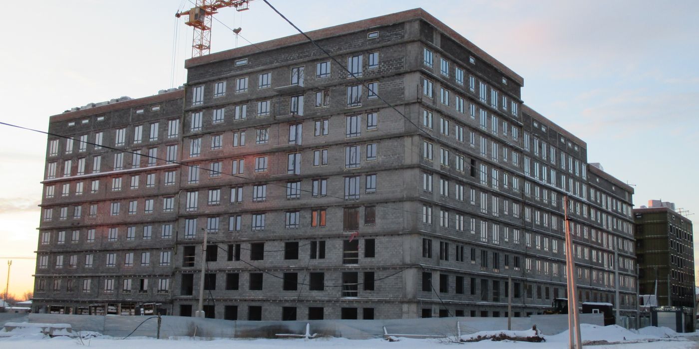Ход строительства