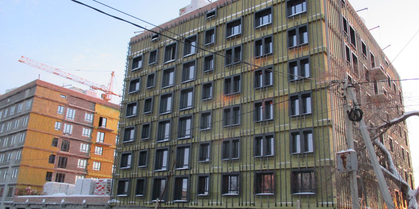 Ход строительства