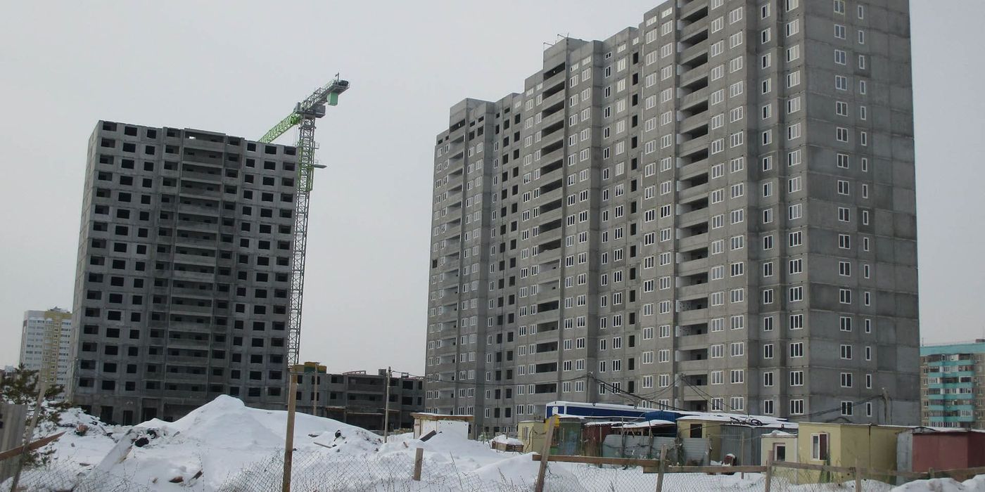 Ход строительства