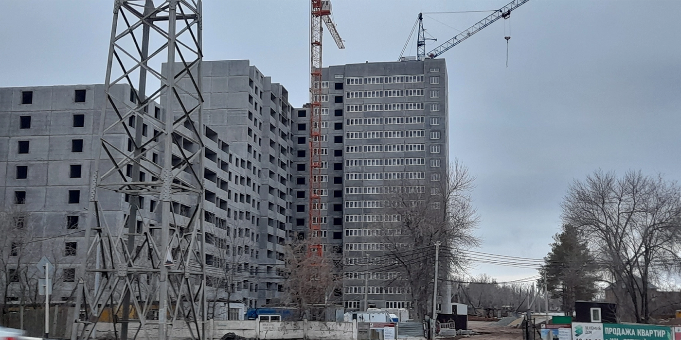 Ход строительства