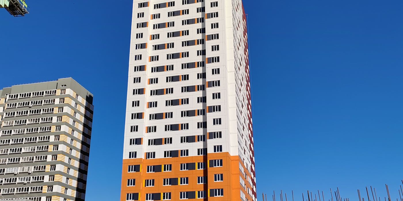 Ход строительства