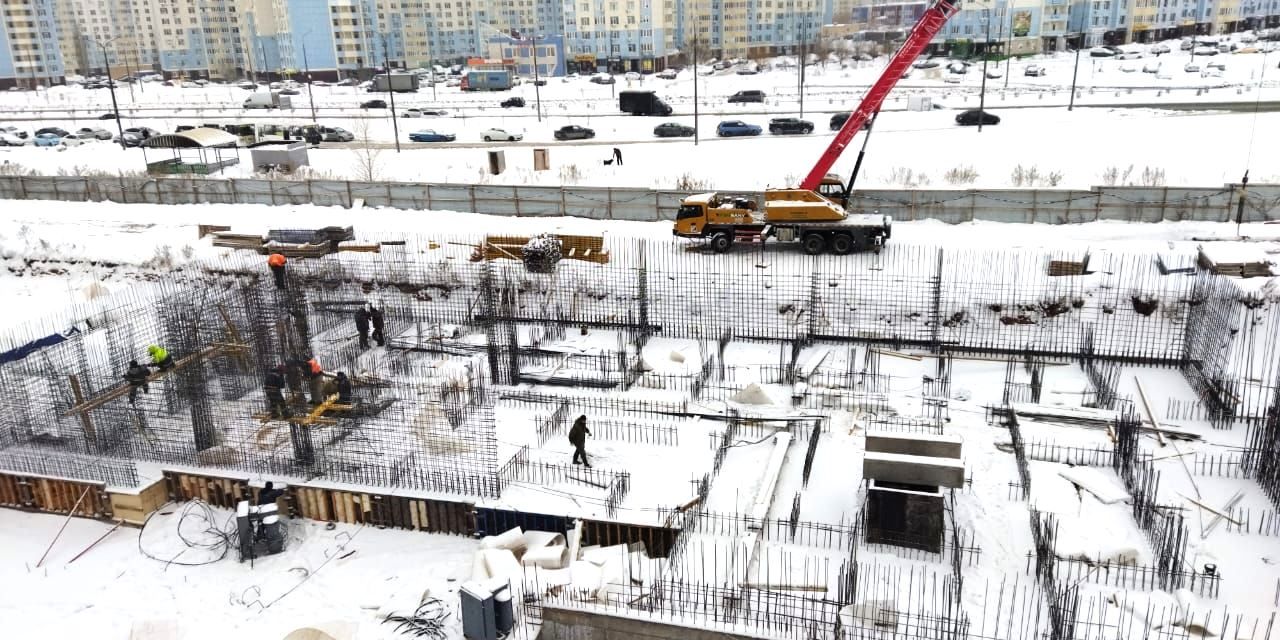 Ход строительства
