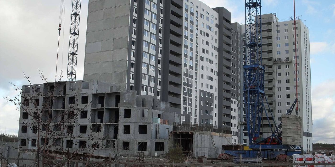 Ход строительства