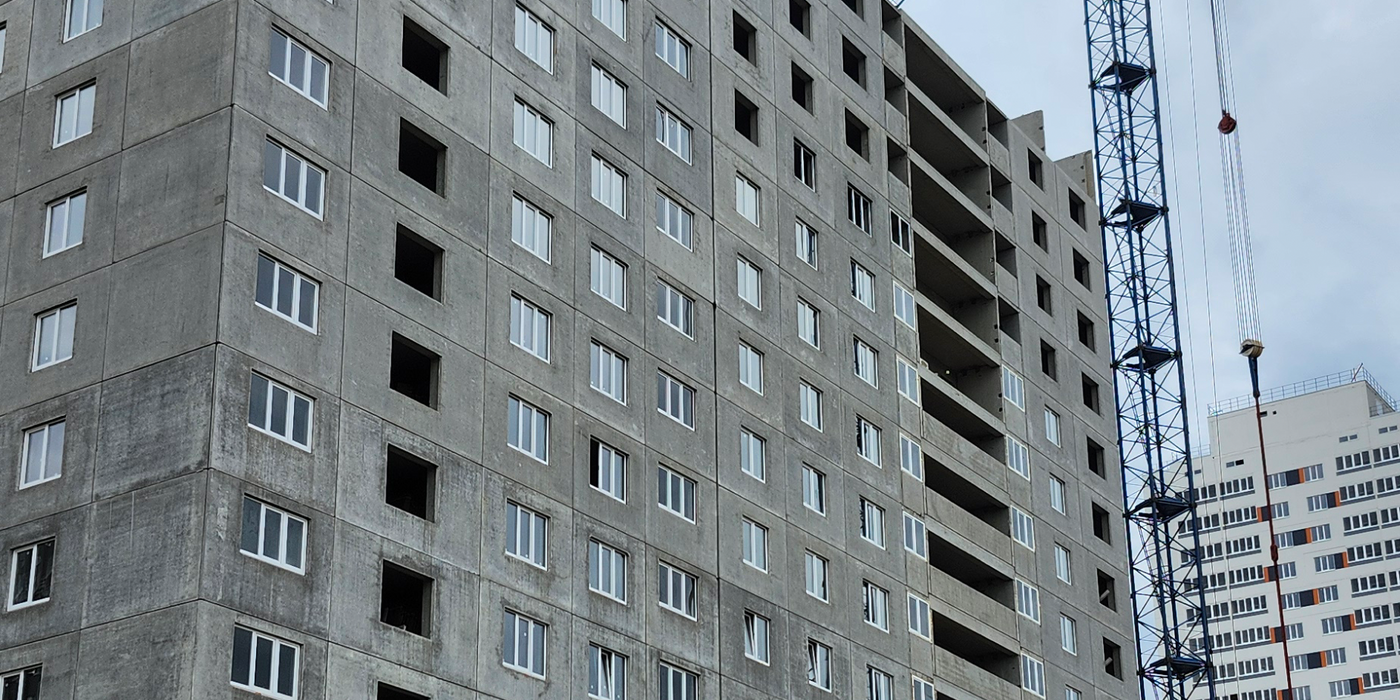 Ход строительства