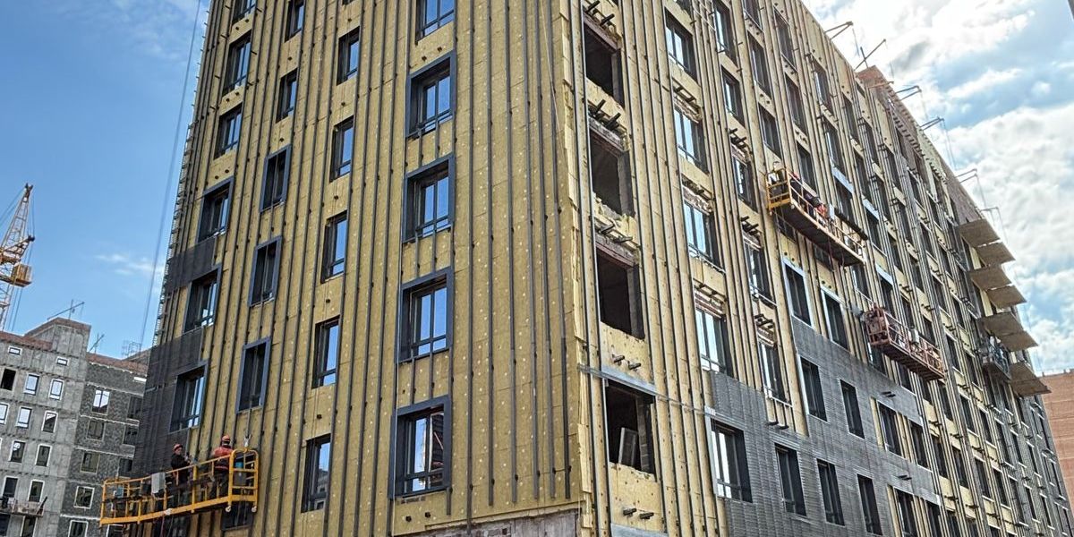Ход строительства