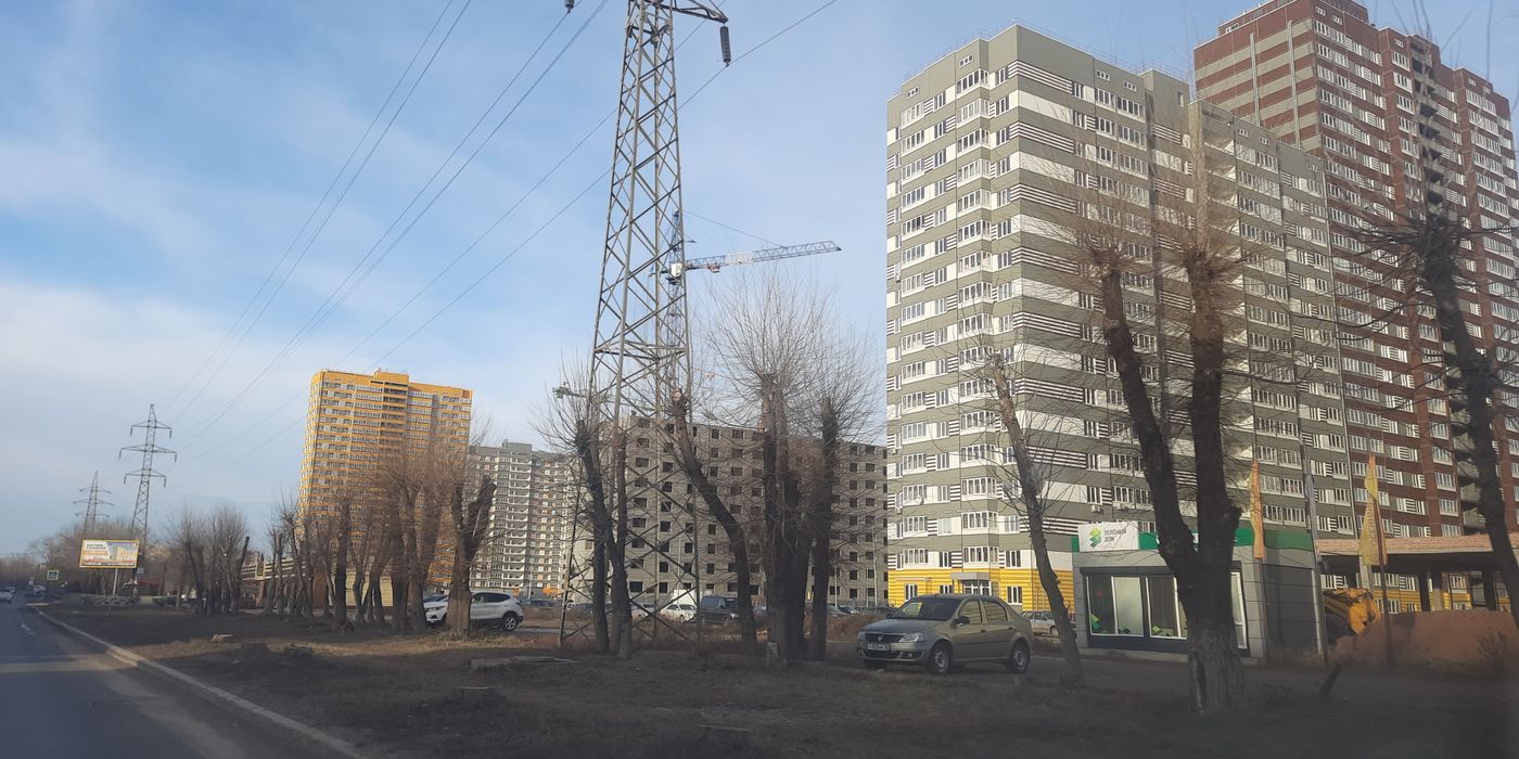 Ход строительства