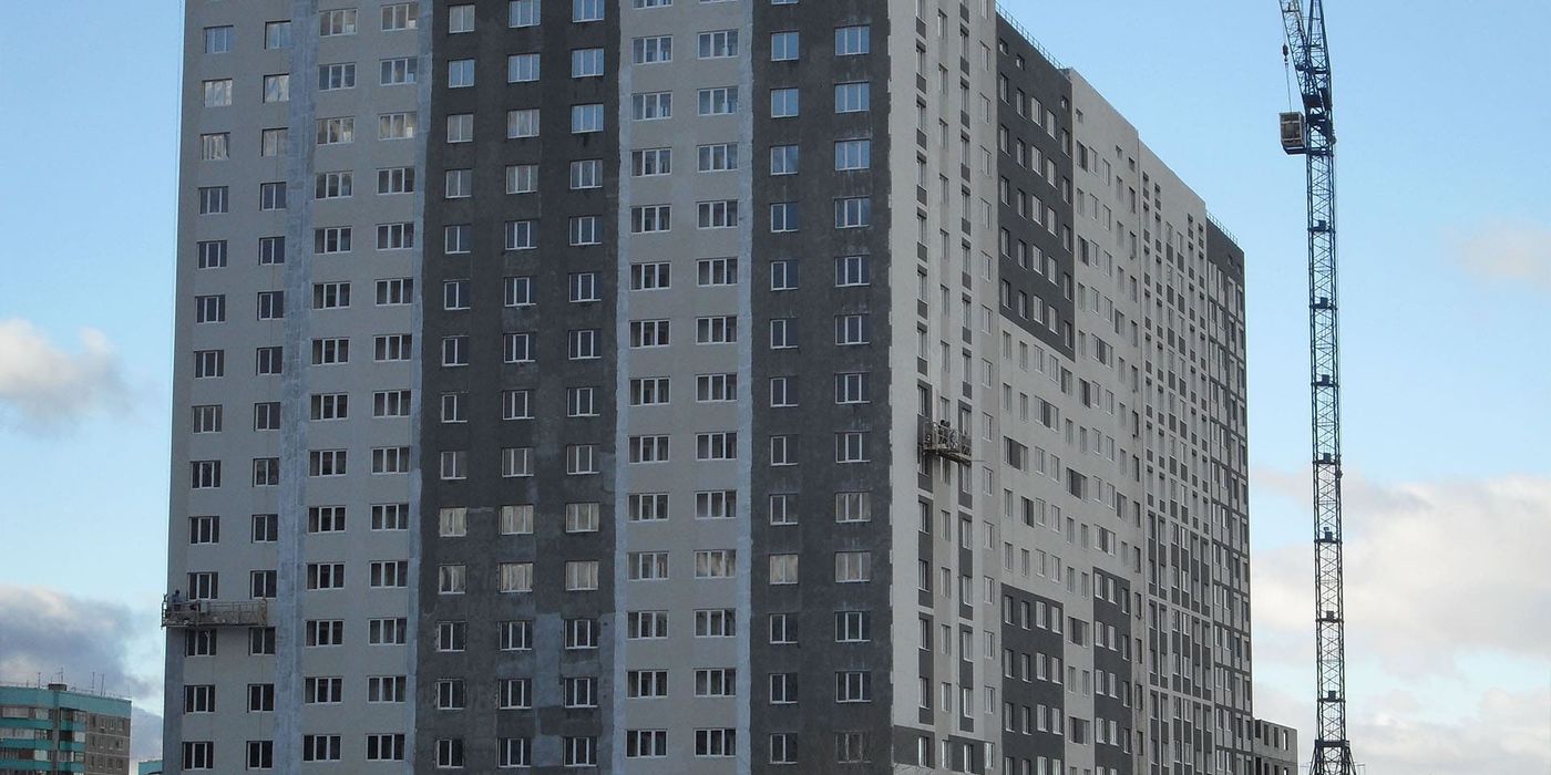 Ход строительства