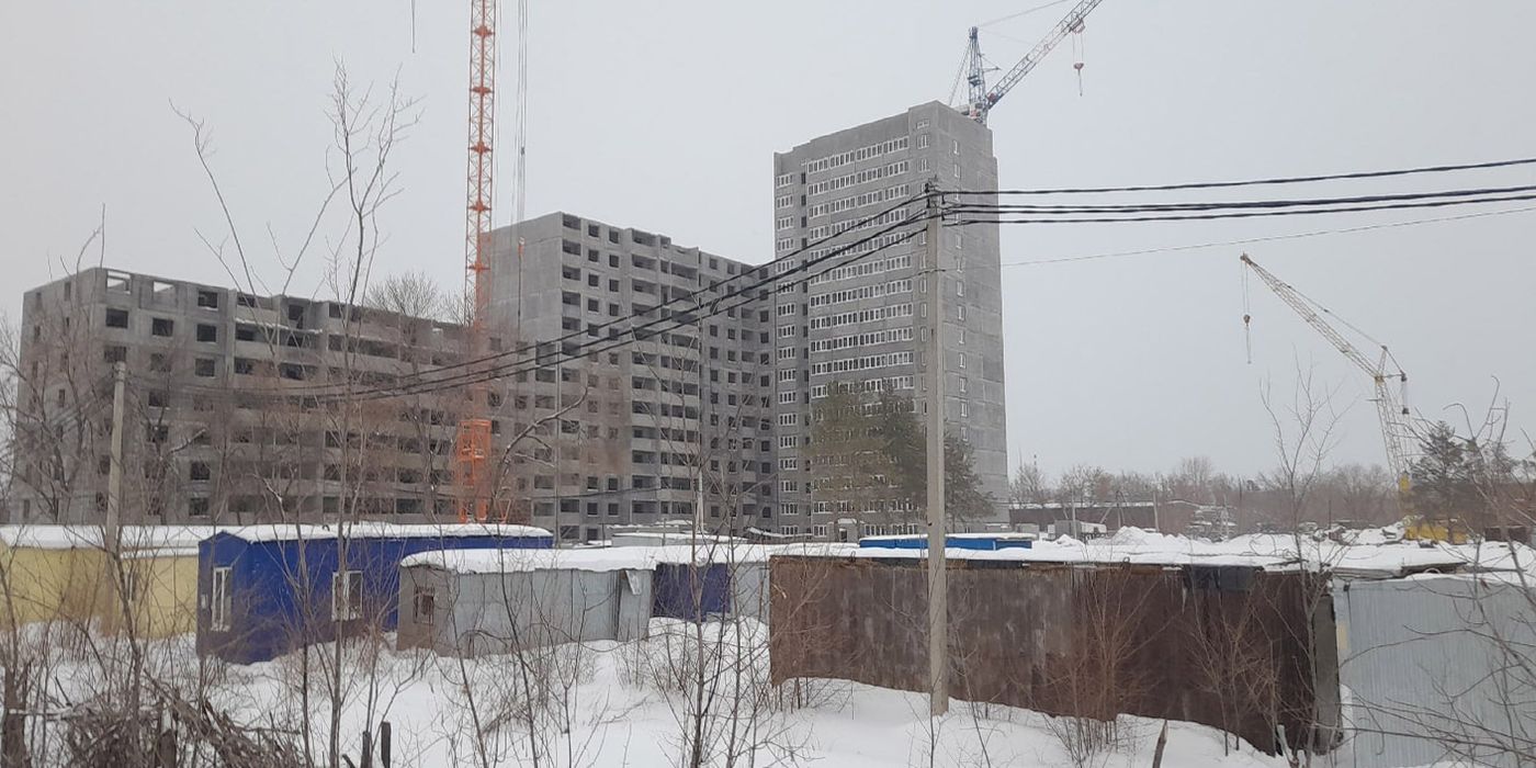 Ход строительства
