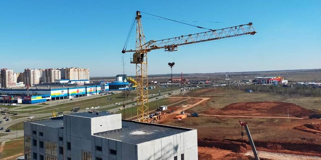 Ход строительства