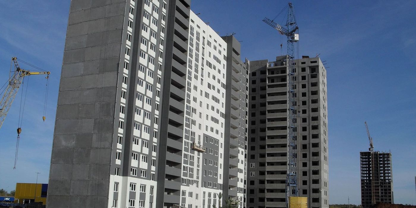 Ход строительства