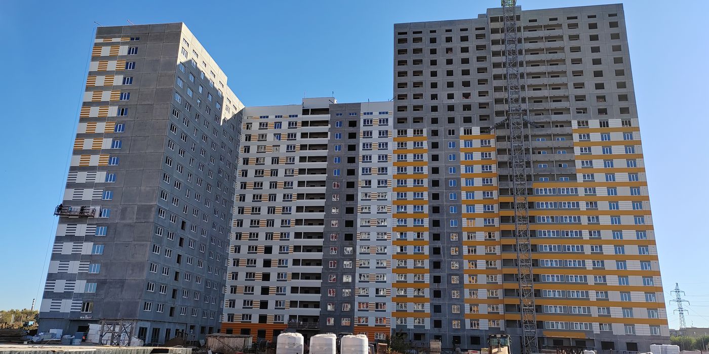 Ход строительства