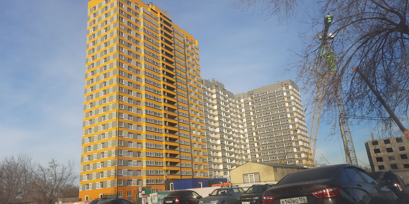 Ход строительства