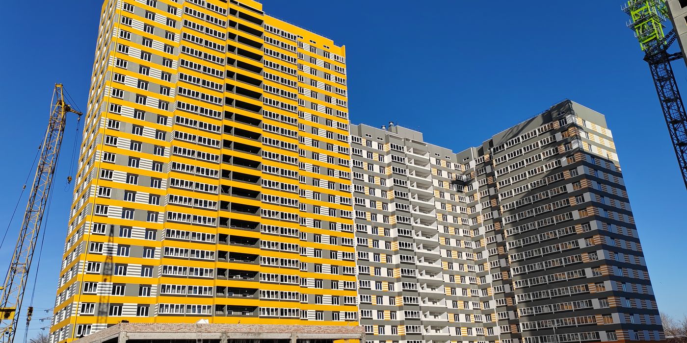 Ход строительства