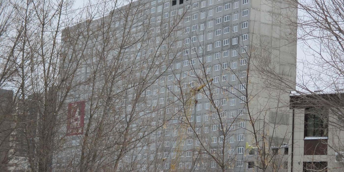 Ход строительства
