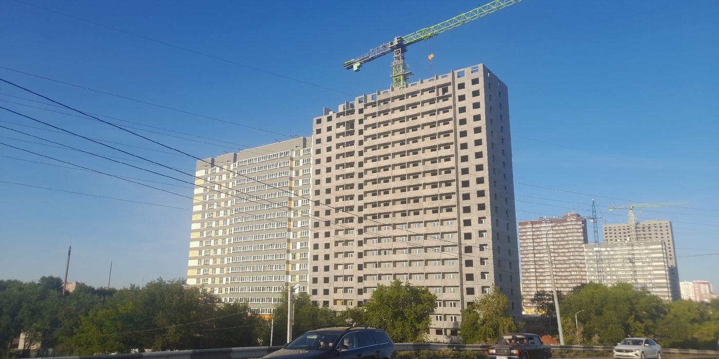 Ход строительства