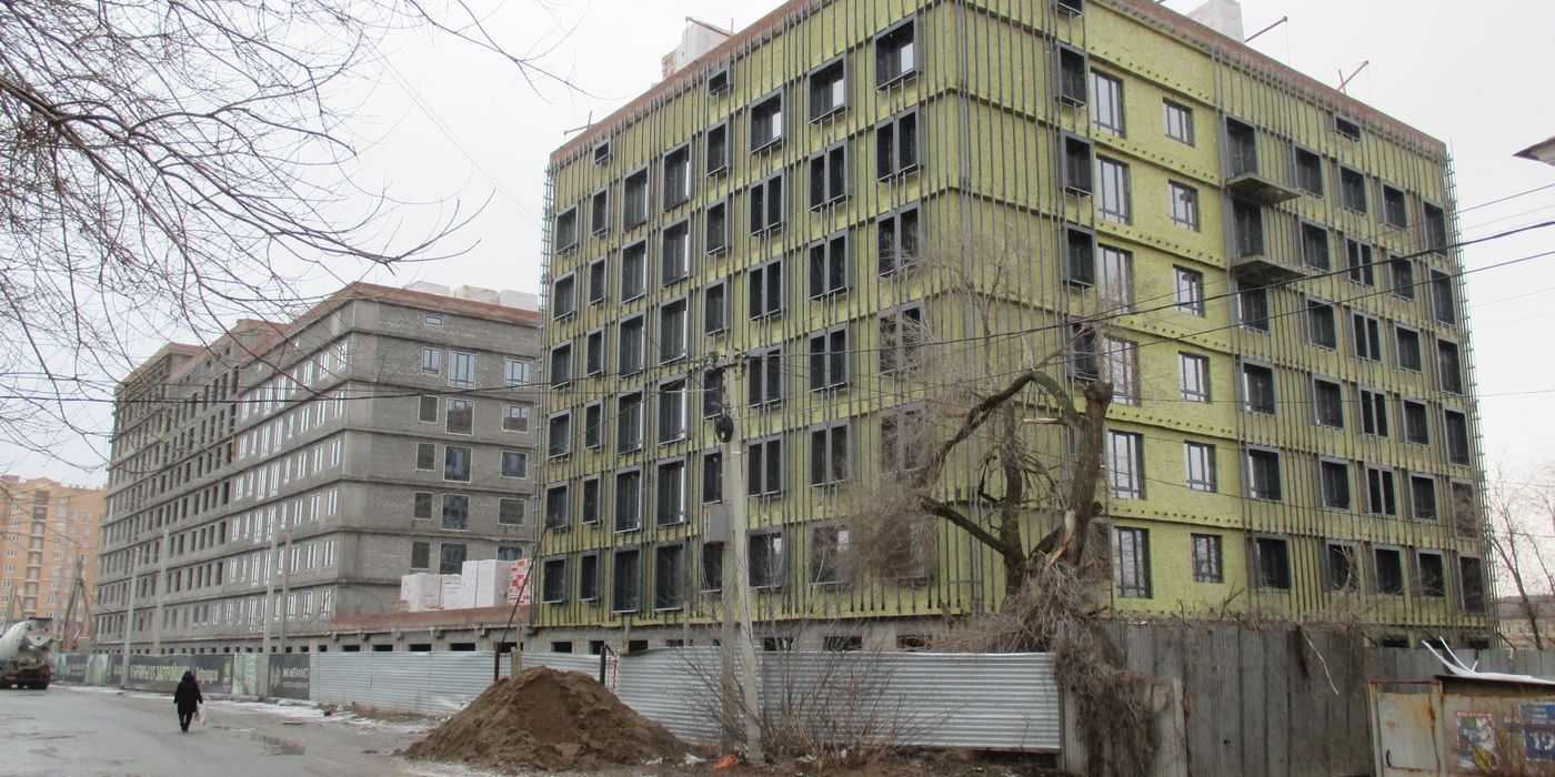 Ход строительства