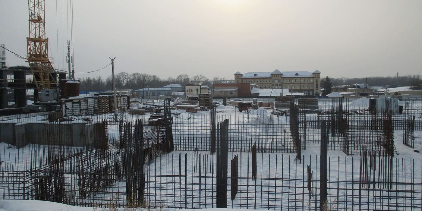 Ход строительства