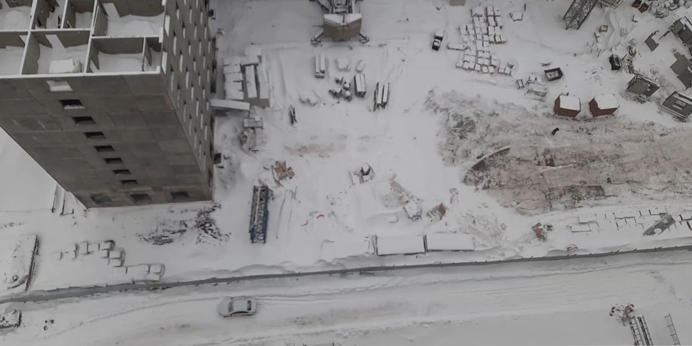 Ход строительства