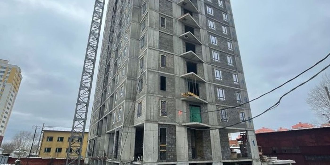 Ход строительства