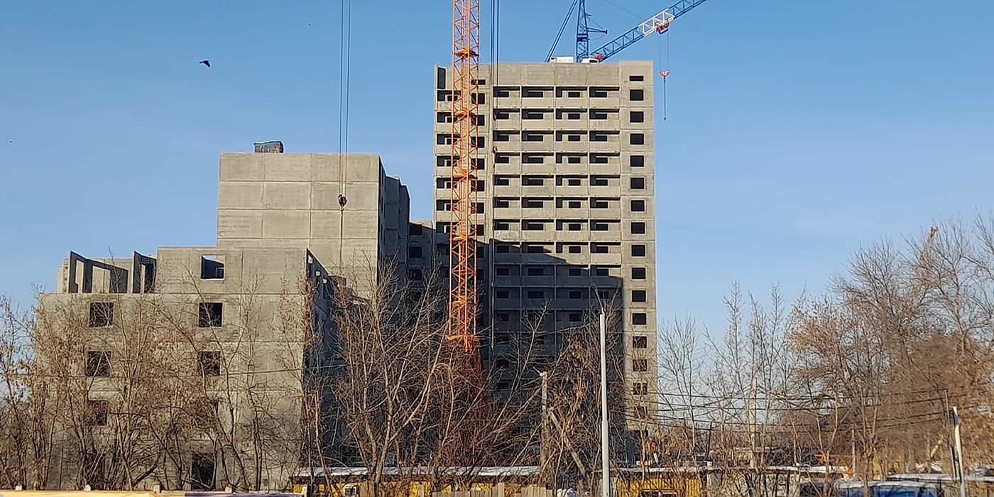 Ход строительства