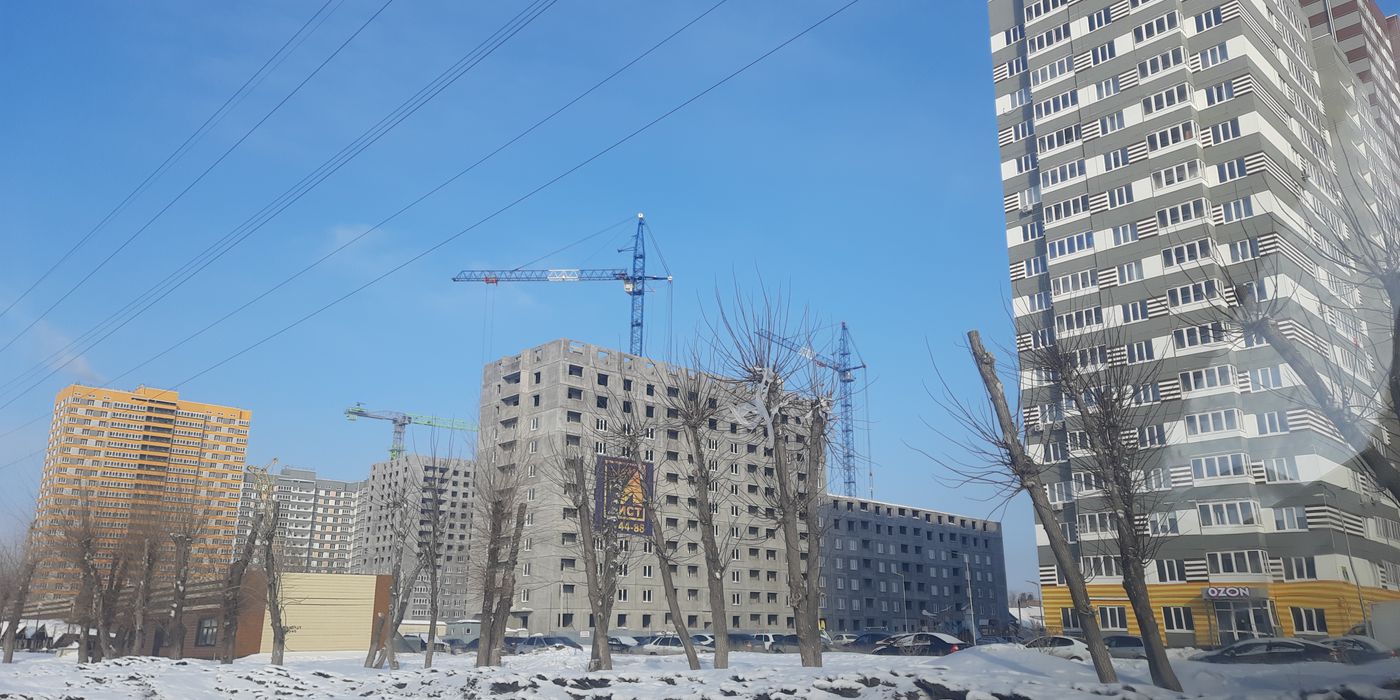 Ход строительства