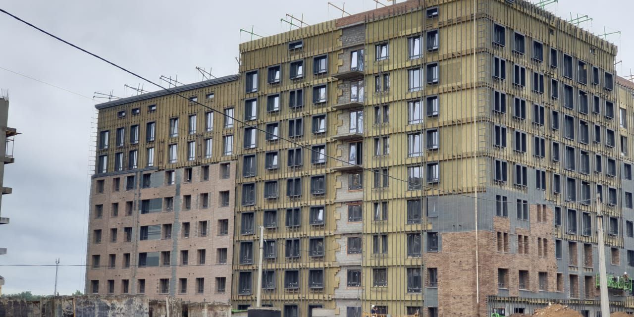 Ход строительства