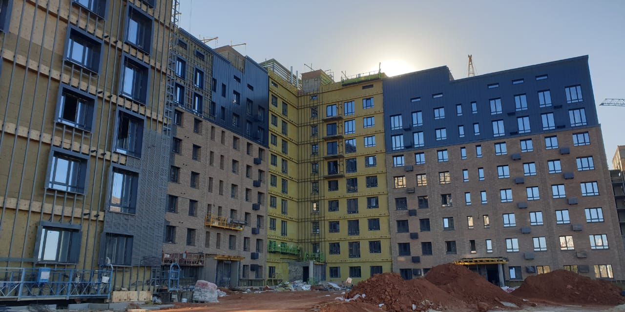 Ход строительства
