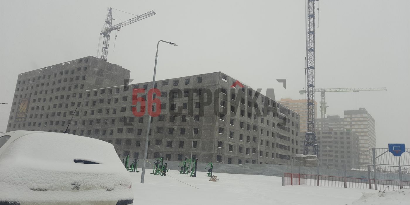 Ход строительства