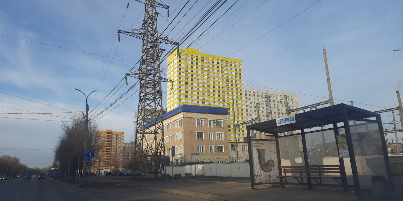 Ход строительства