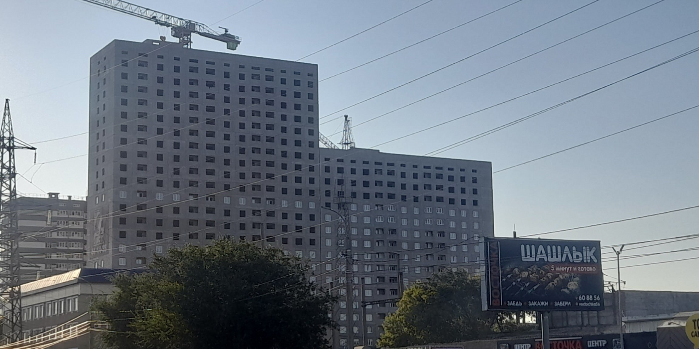 Ход строительства