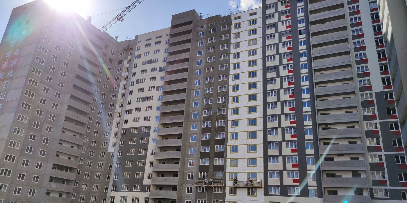 Ход строительства