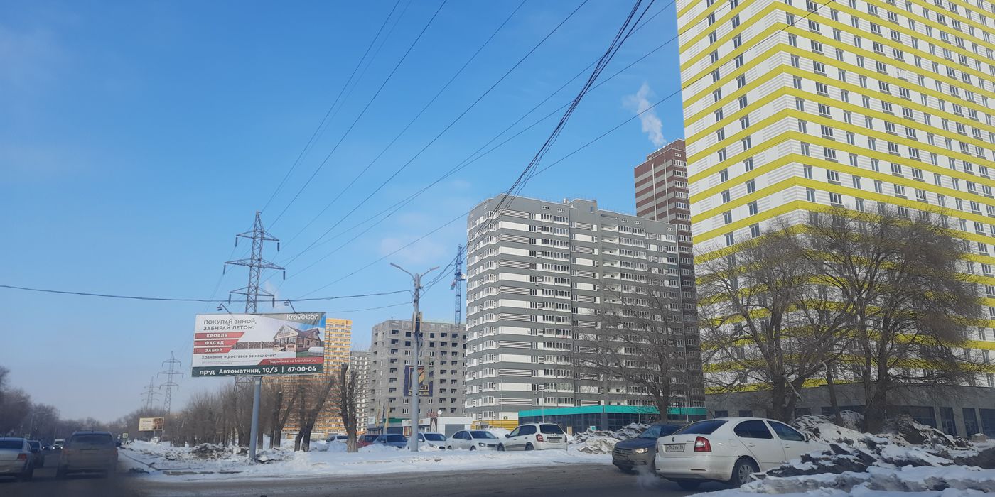 Ход строительства